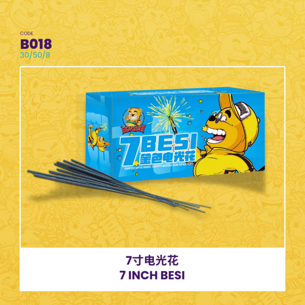 7 INCH BESI 7寸电光花