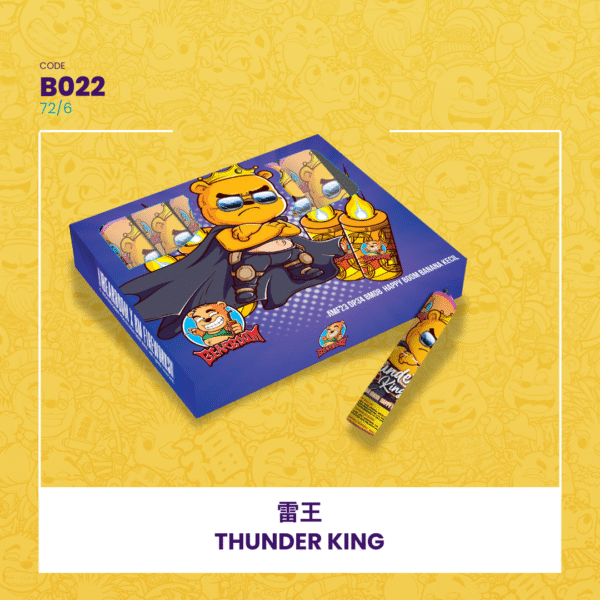 THUNDER KING雷王