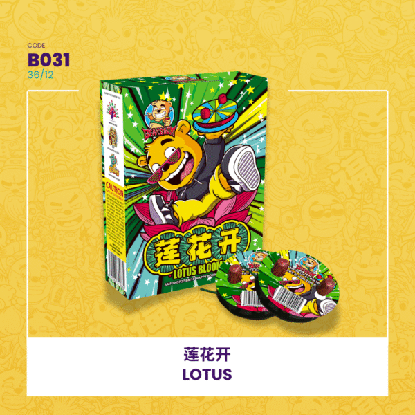 LOTUS 莲花开