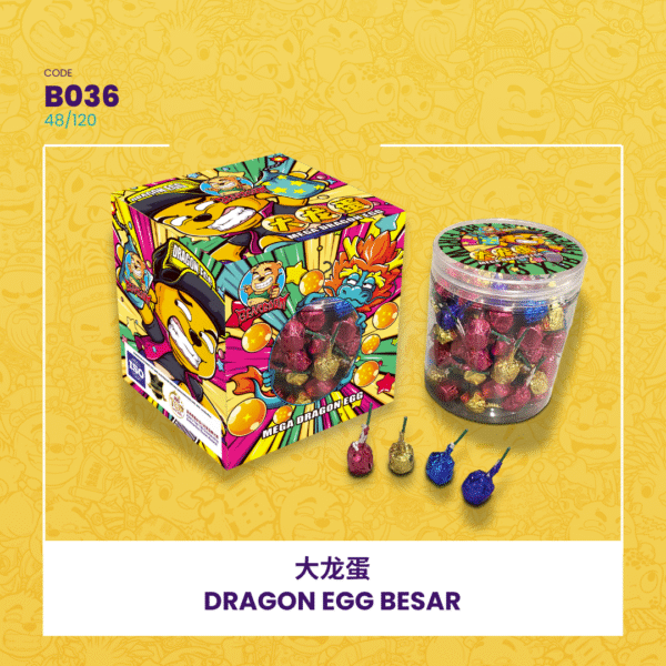 DRAGON EGG BESAR 大龙蛋